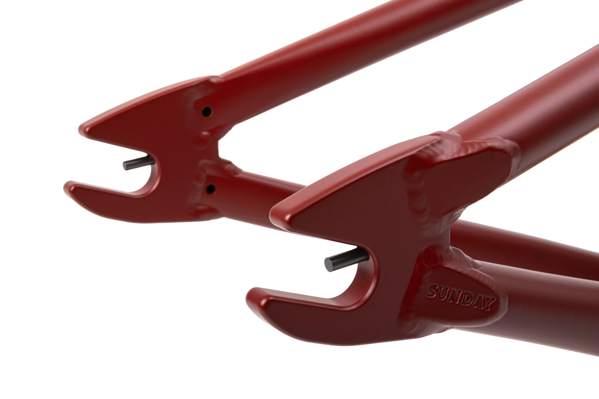 Sunday Soundwave v3 Frame (Matte Maroon) - Image 5