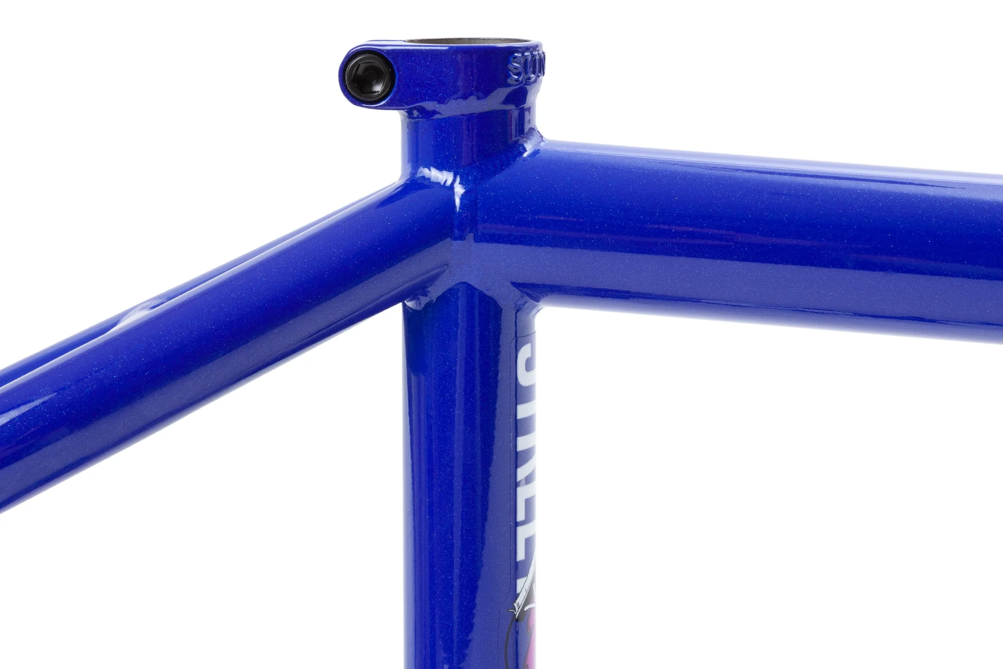 Sunday Street Sweeper Frame (Gloss Metallic Blue) - Image 3