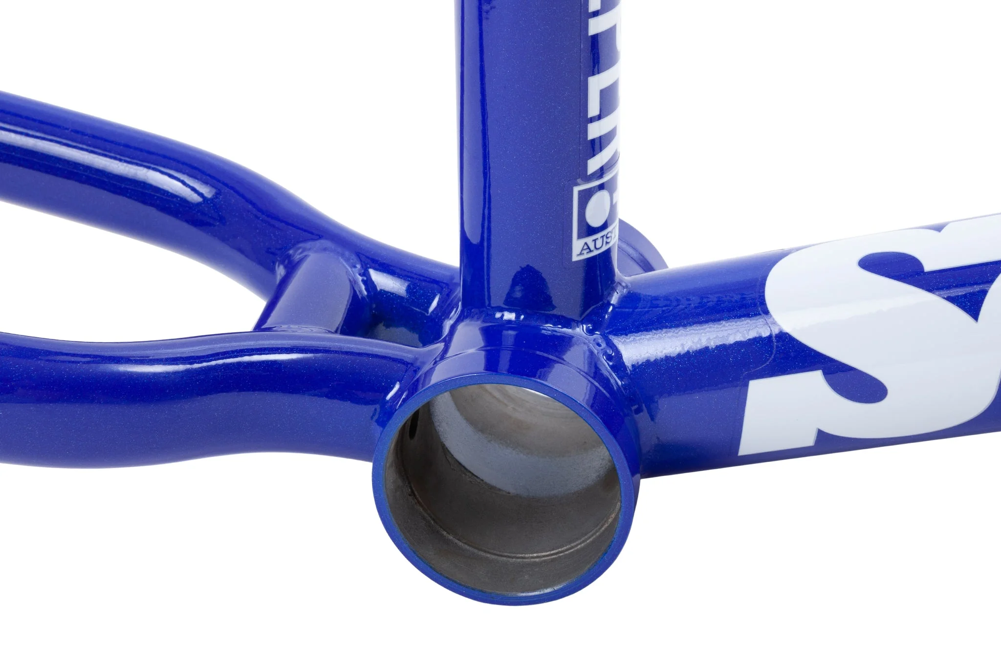 Sunday Street Sweeper Frame (Gloss Metallic Blue) - Image 4