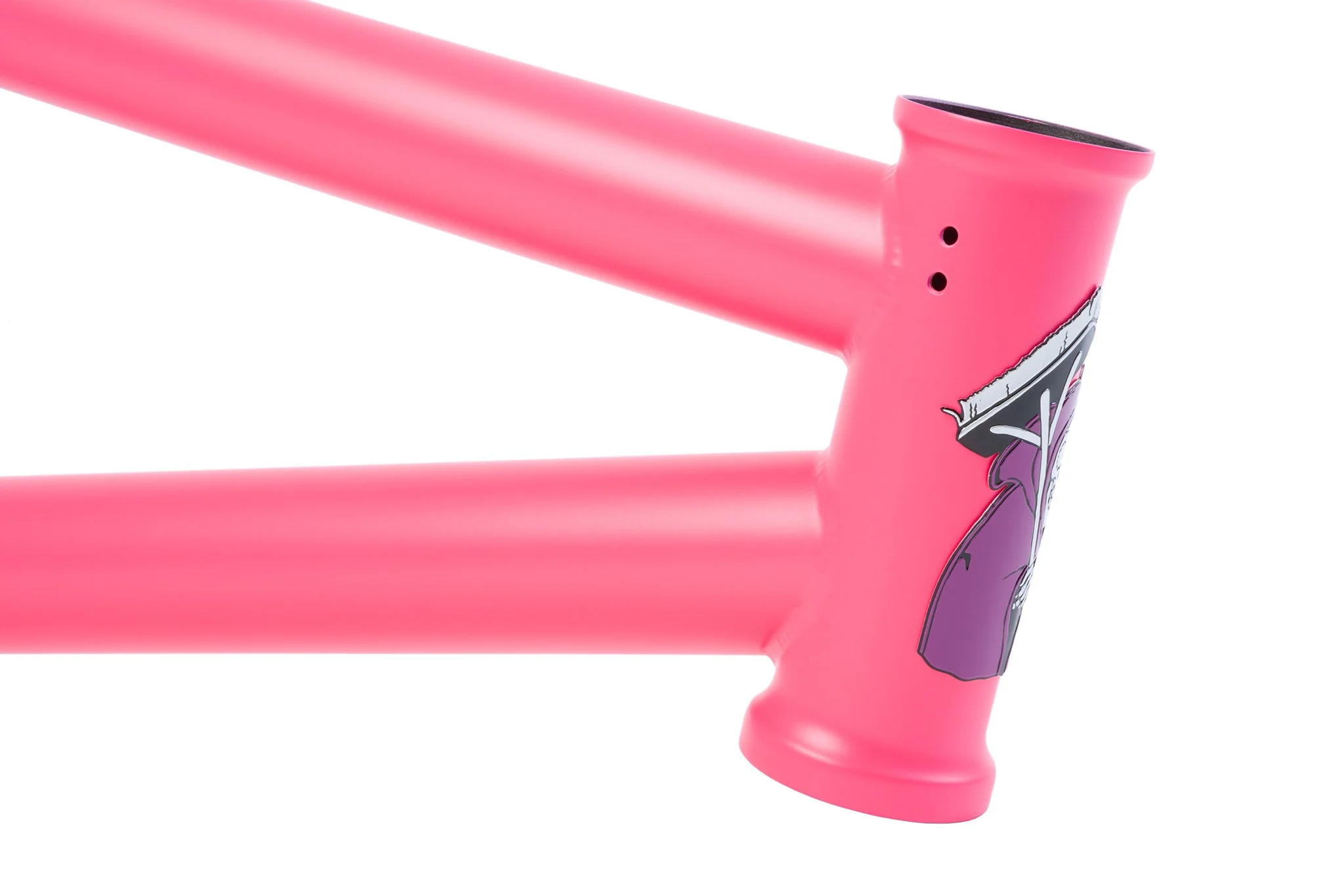 Sunday Street Sweeper Frame (Hot Pink/Purple Fade) - Image 4