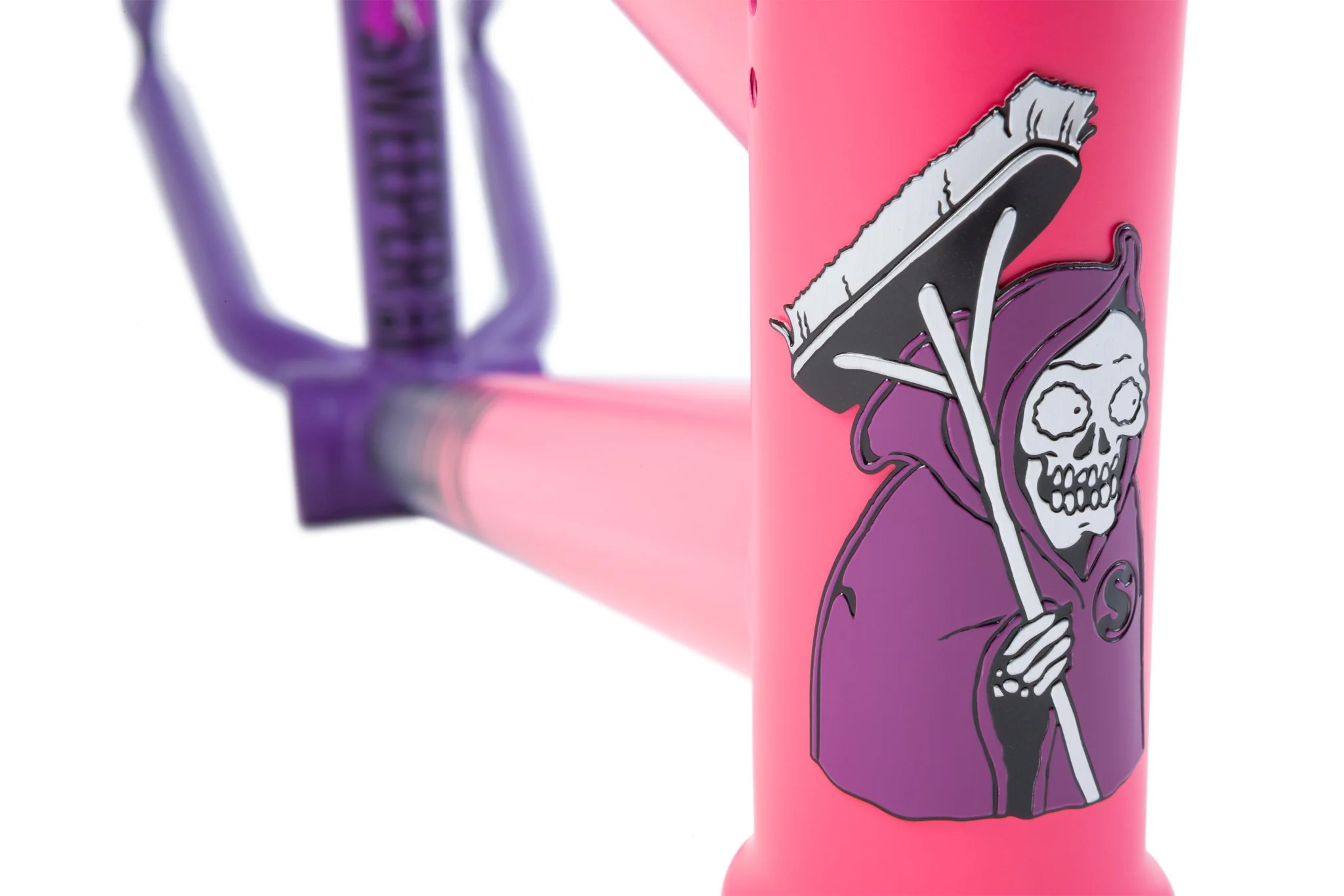 Sunday Street Sweeper Frame (Hot Pink/Purple Fade) - Image 5