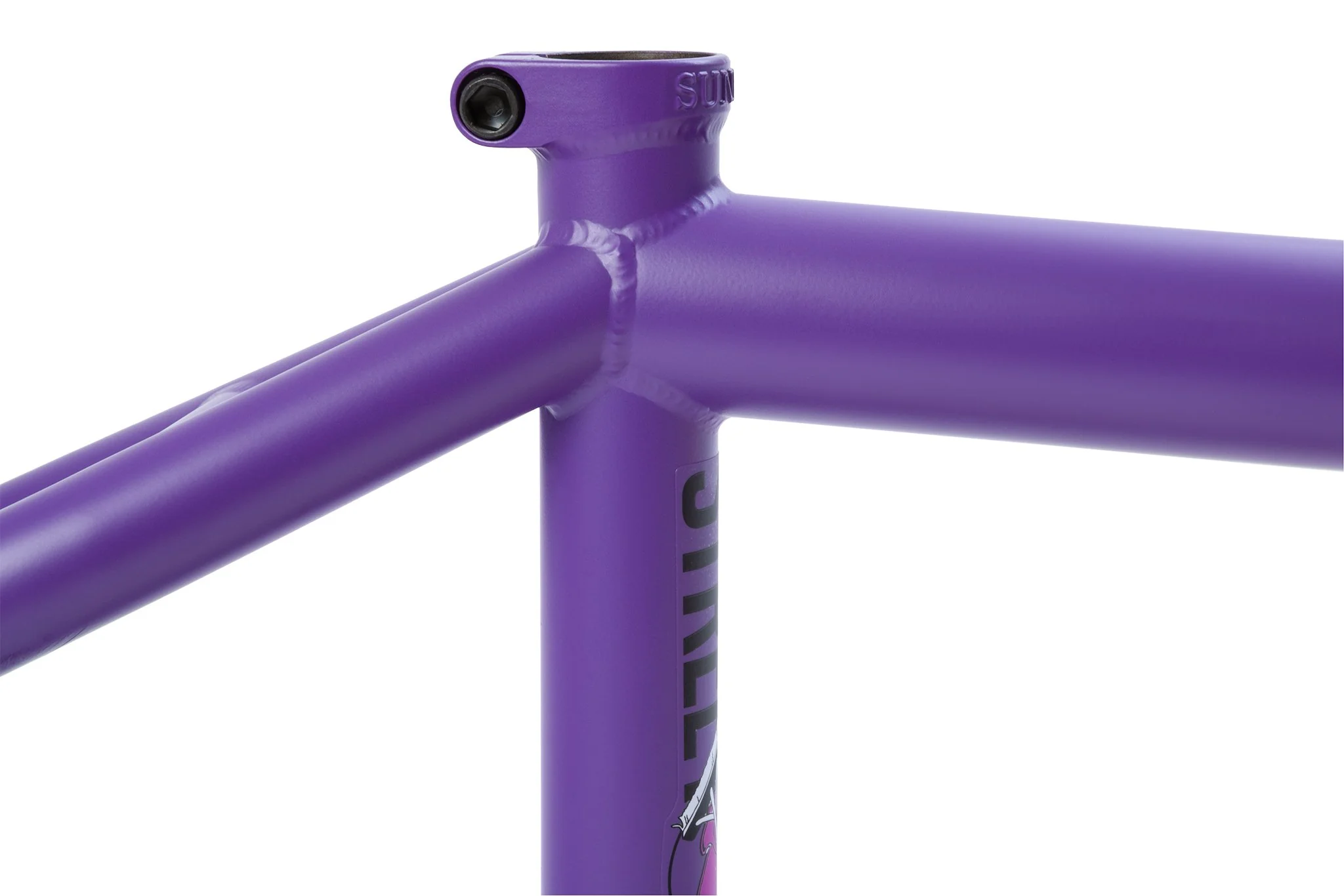 Sunday Street Sweeper Frame (Hot Pink/Purple Fade) - Image 6