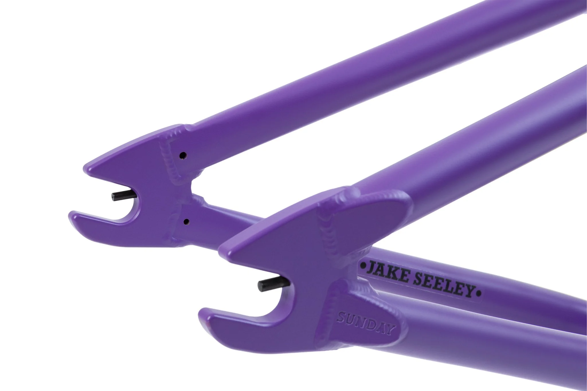 Sunday Street Sweeper Frame (Hot Pink/Purple Fade) - Image 8