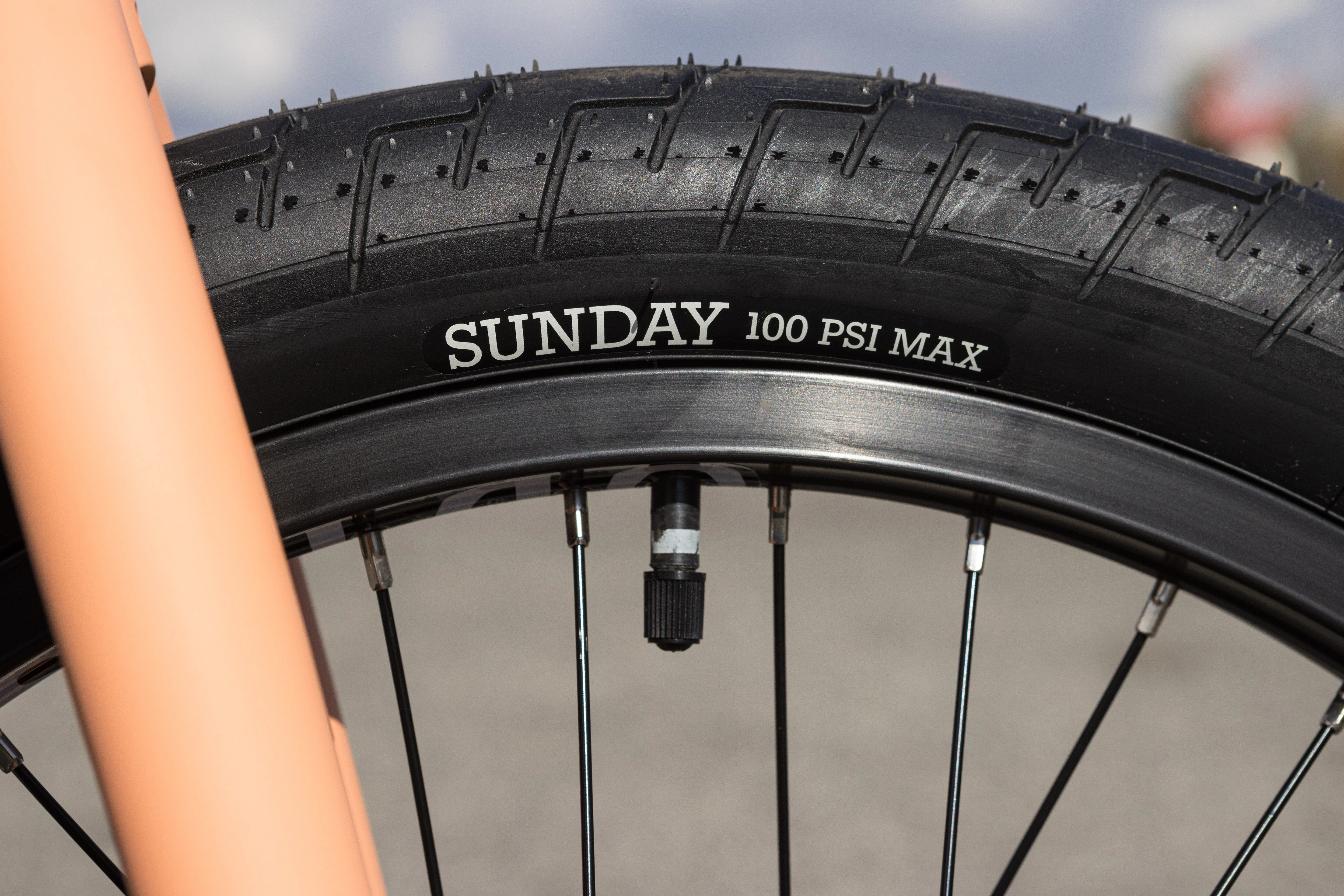 Sunday Street Sweeper - Jake Seeley Signature (Matte Peach with 20.75" tt in RHD) - Image 10