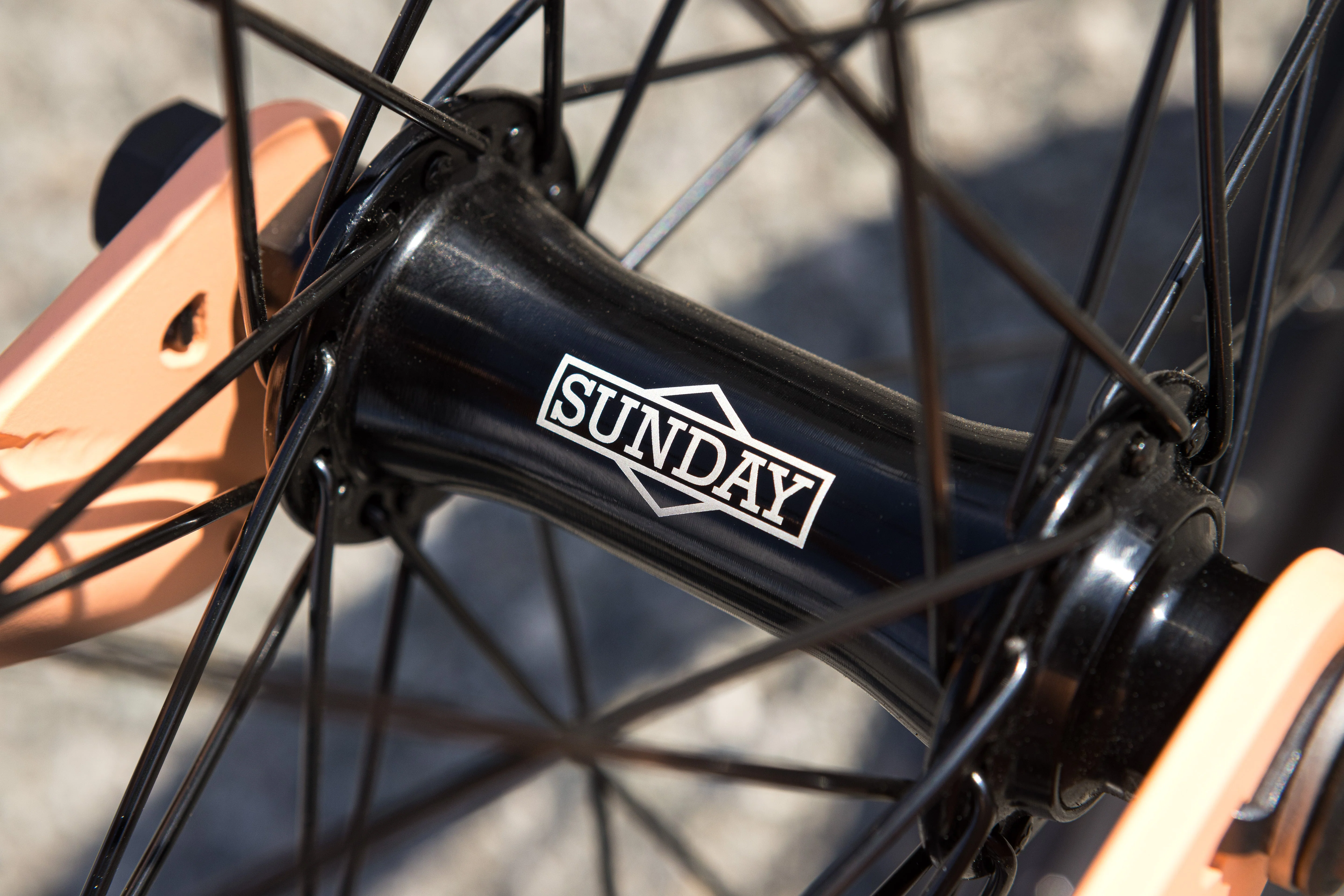 Sunday Street Sweeper - Jake Seeley Signature (Matte Peach with 20.75" tt in RHD) - Image 11