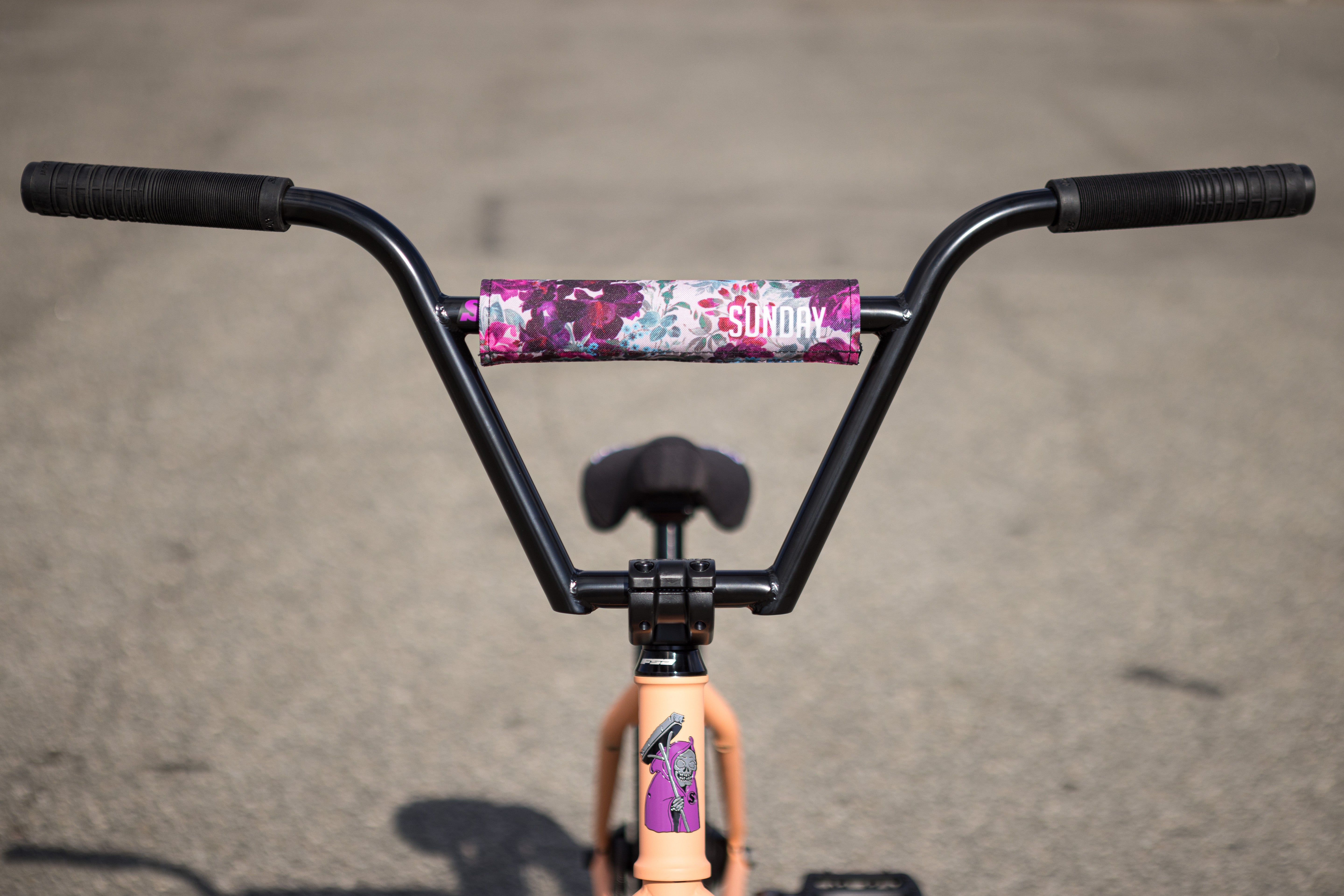 Sunday Street Sweeper - Jake Seeley Signature (Matte Peach with 20.75" tt in RHD) - Image 3