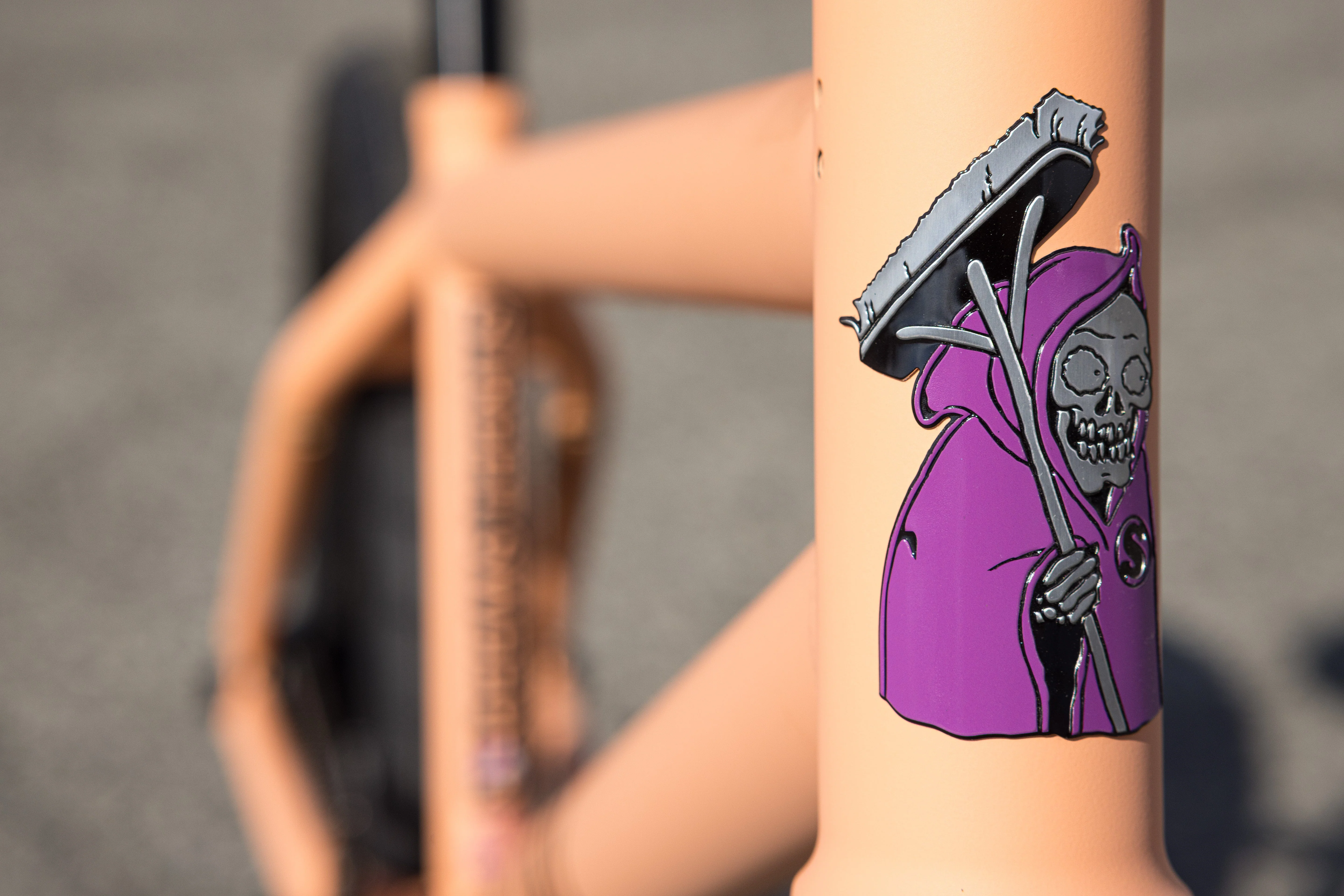 Sunday Street Sweeper - Jake Seeley Signature (Matte Peach with 20.75" tt in RHD) - Image 9