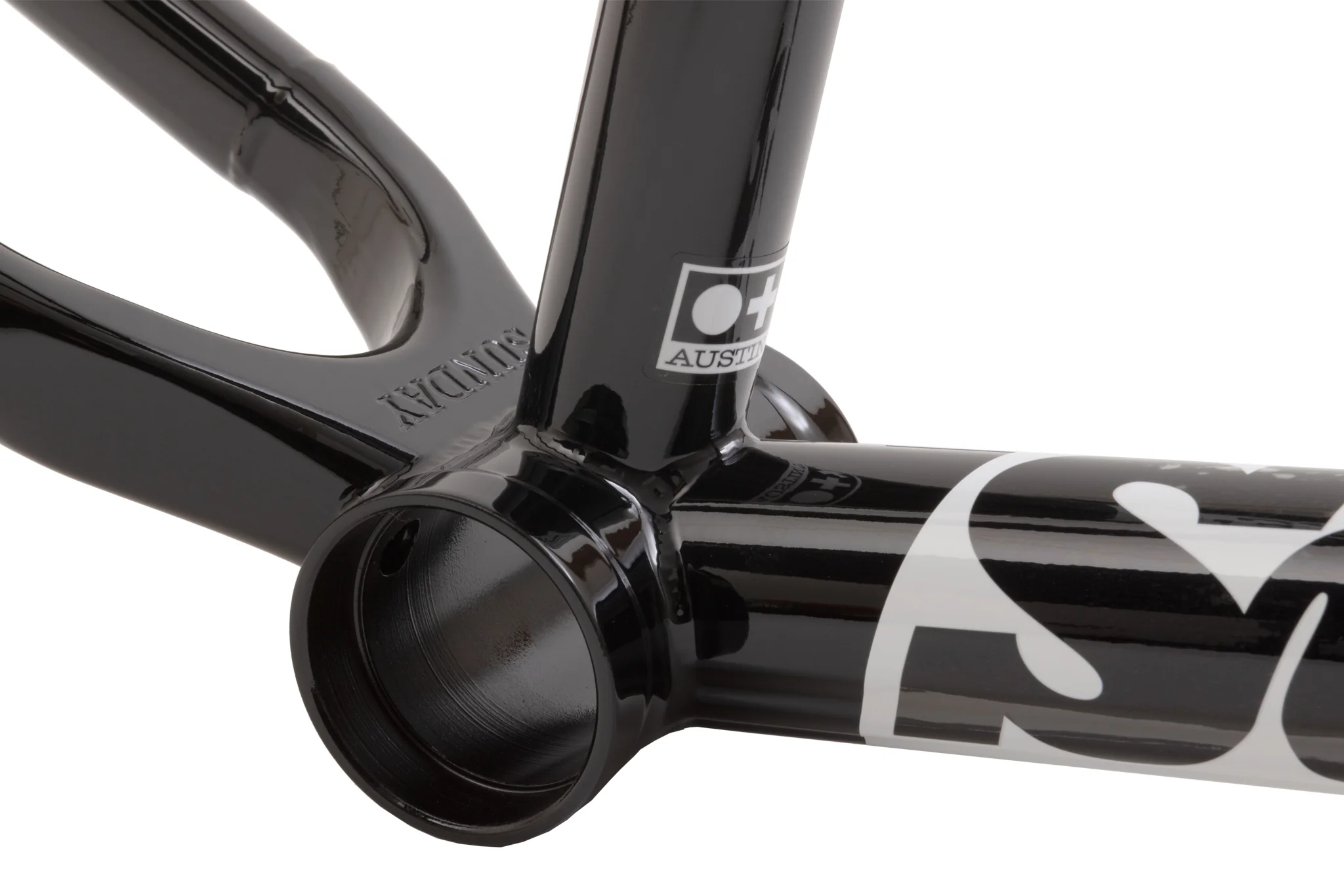 Sunday Wave C 24" Frame (Gloss Black) - Image 5