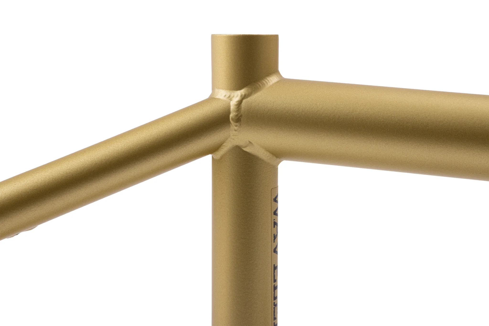 Sunday Wavelength Frame (Matte Metallic Gold) - Image 3