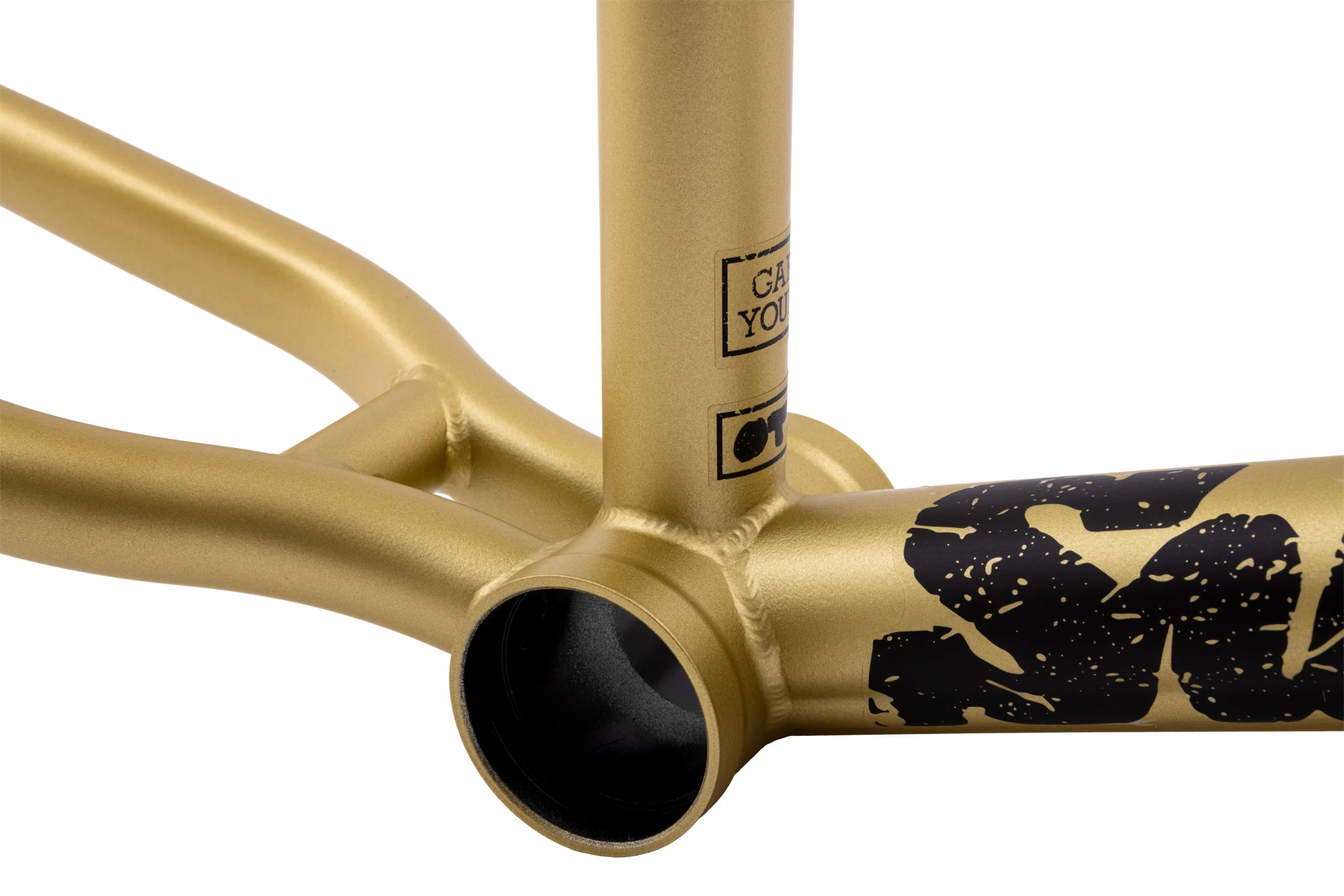 Sunday Wavelength Frame (Matte Metallic Gold) - Image 4