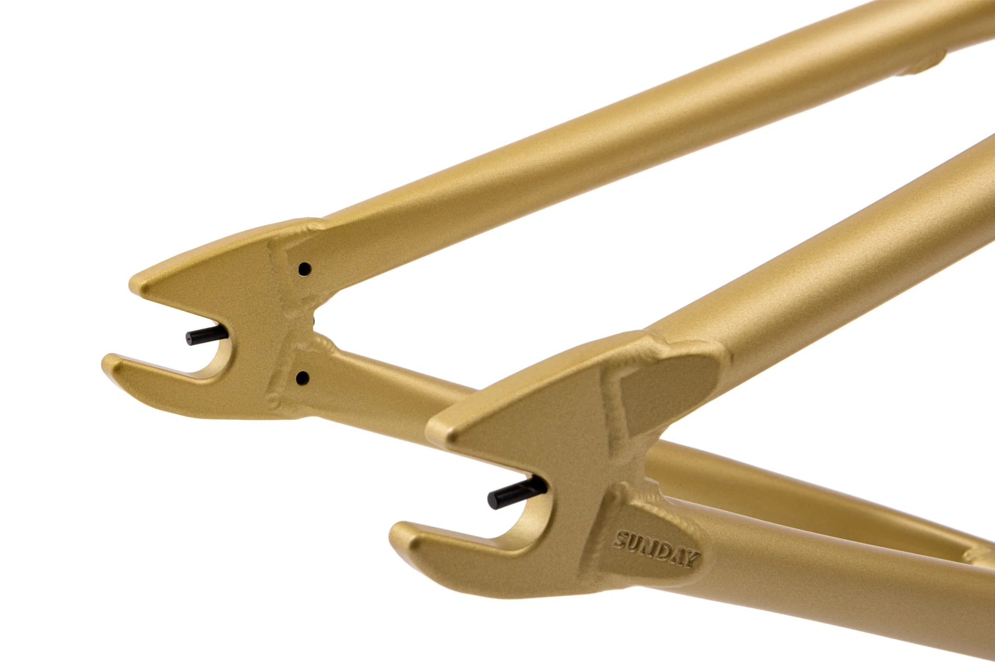 Sunday Wavelength Frame (Matte Metallic Gold) - Image 5