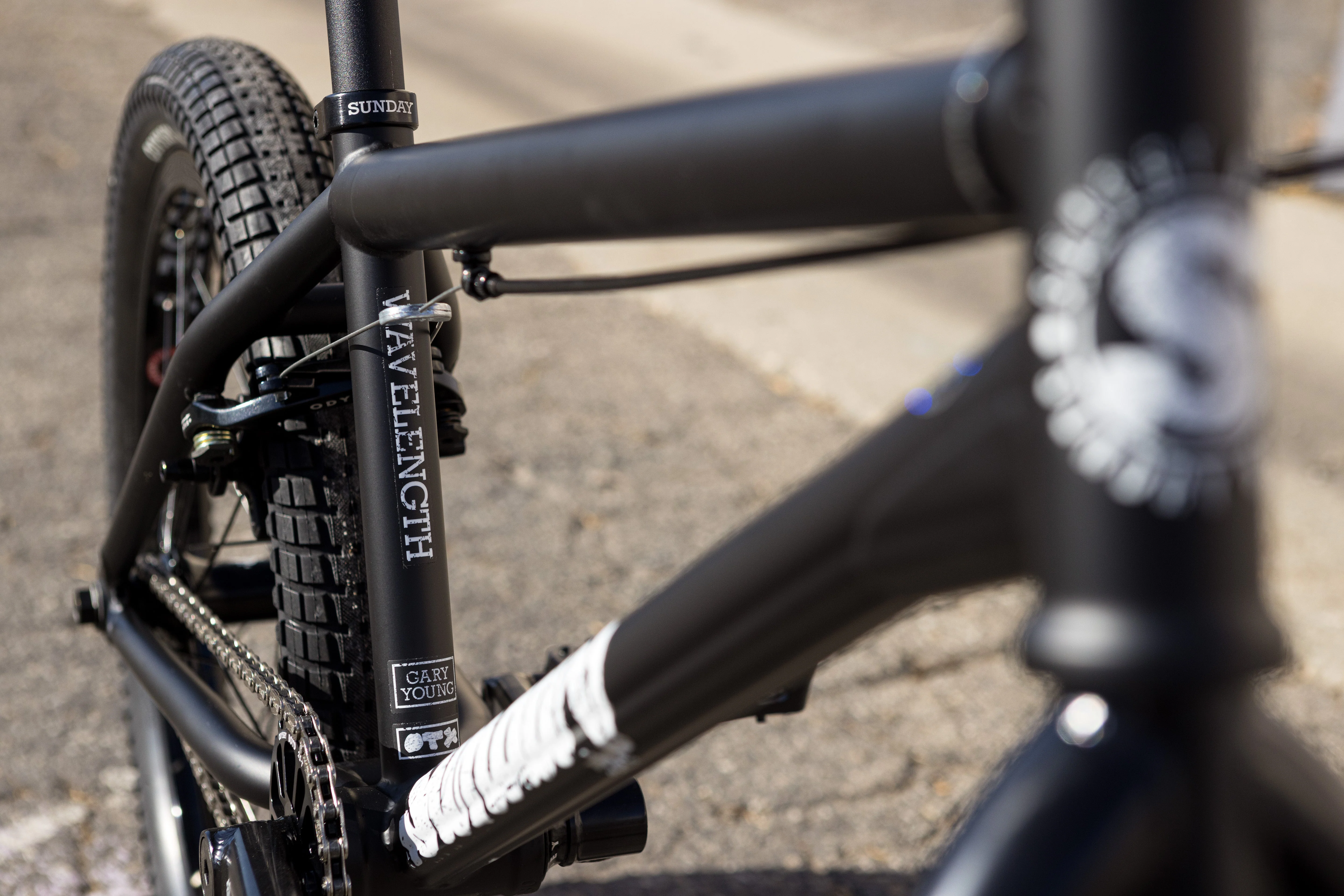 Sunday Wavelength - Gary Young Signature (Matte Black with 21" tt in RHD/LHD) - Image 8