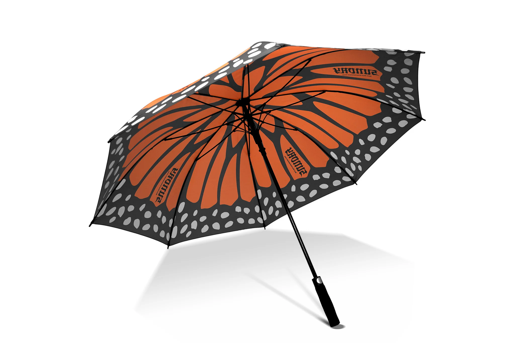 Sunday x Burn Slow Butterfly Umbrella (Monarch) - Image 2