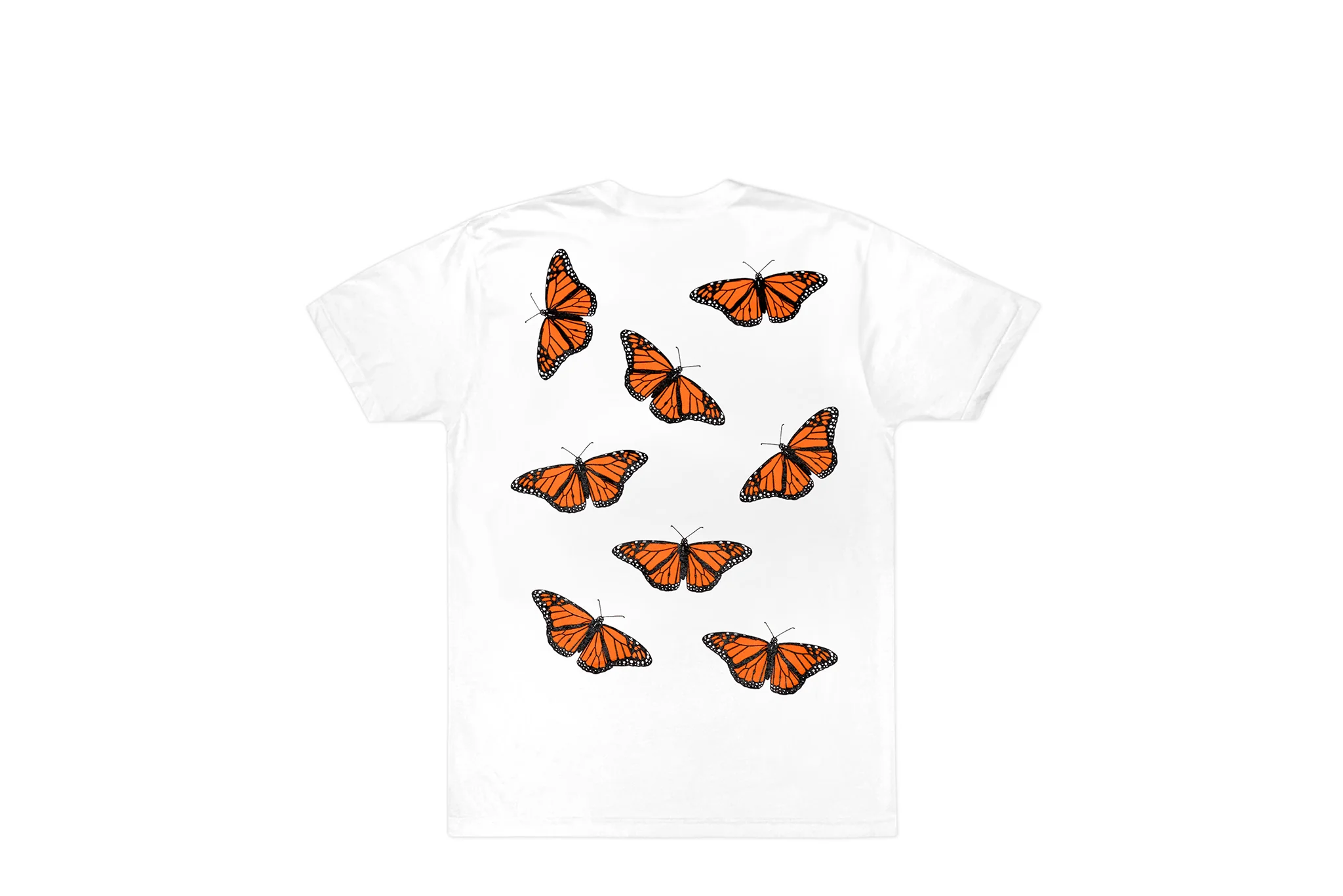 Sunday x Burn Slow Migration Logo S/S (White) - Image 2