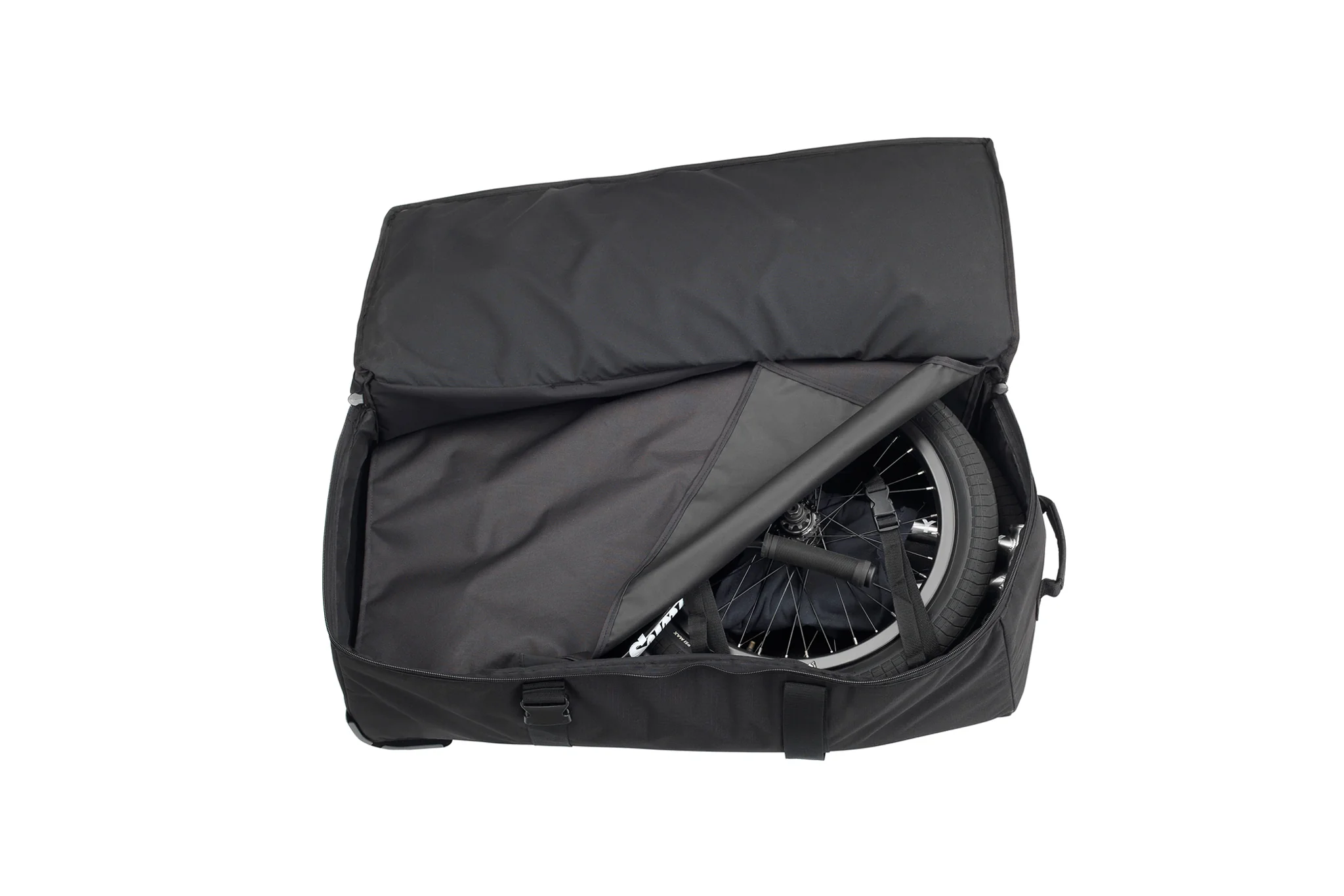Odyssey Traveler Bike Bag (Black) - Image 3