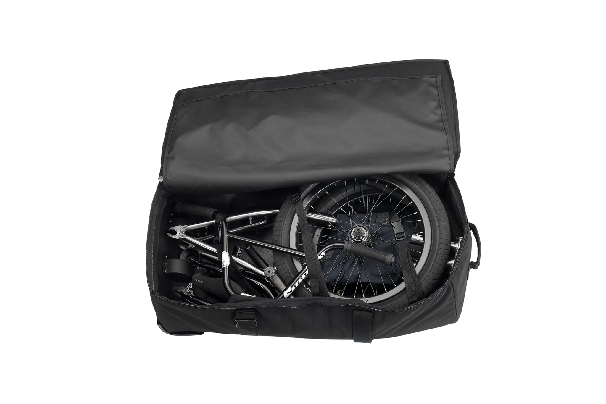 Odyssey Traveler Bike Bag (Black) - Image 4