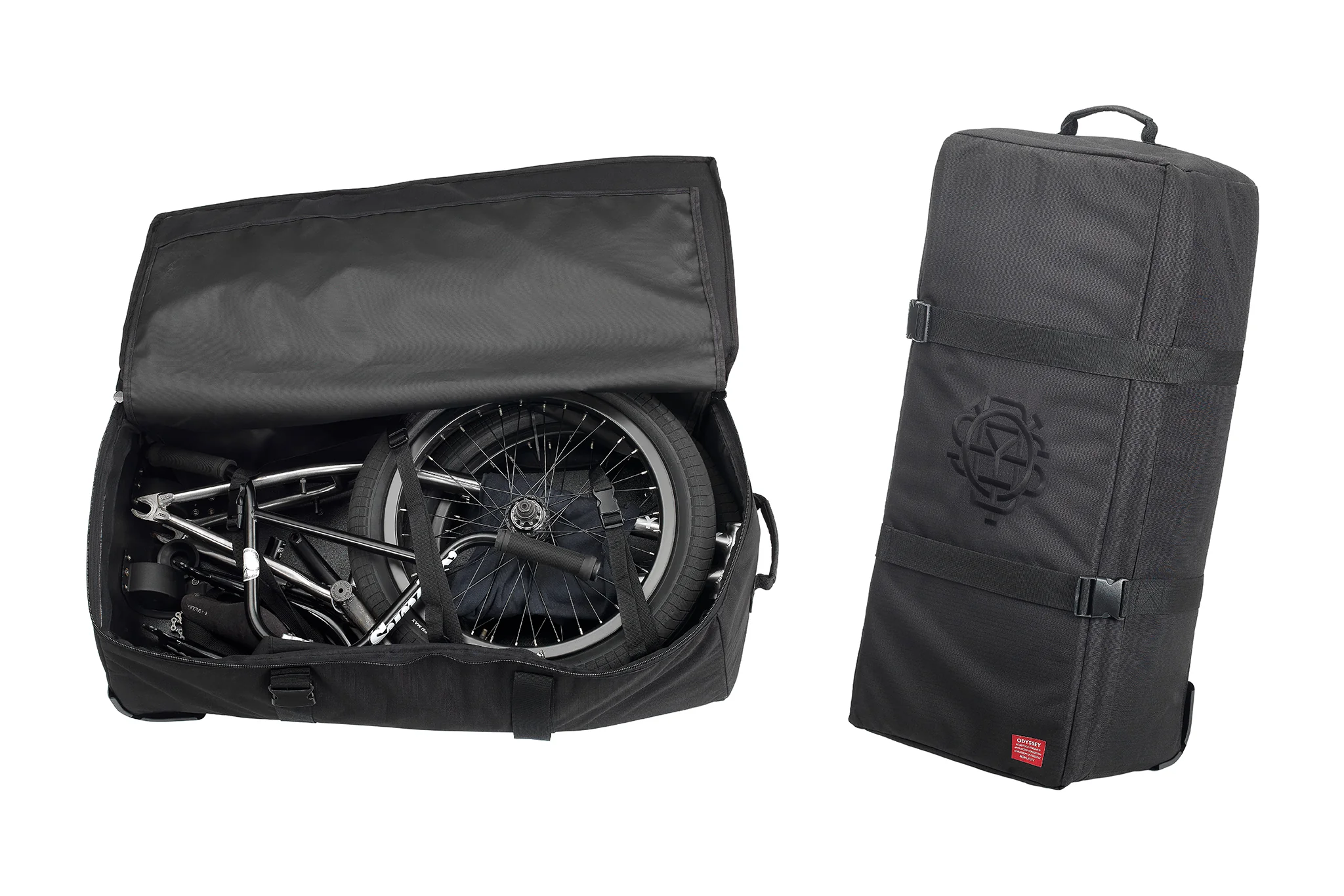 Odyssey Traveler Bike Bag (Black) - Image 5