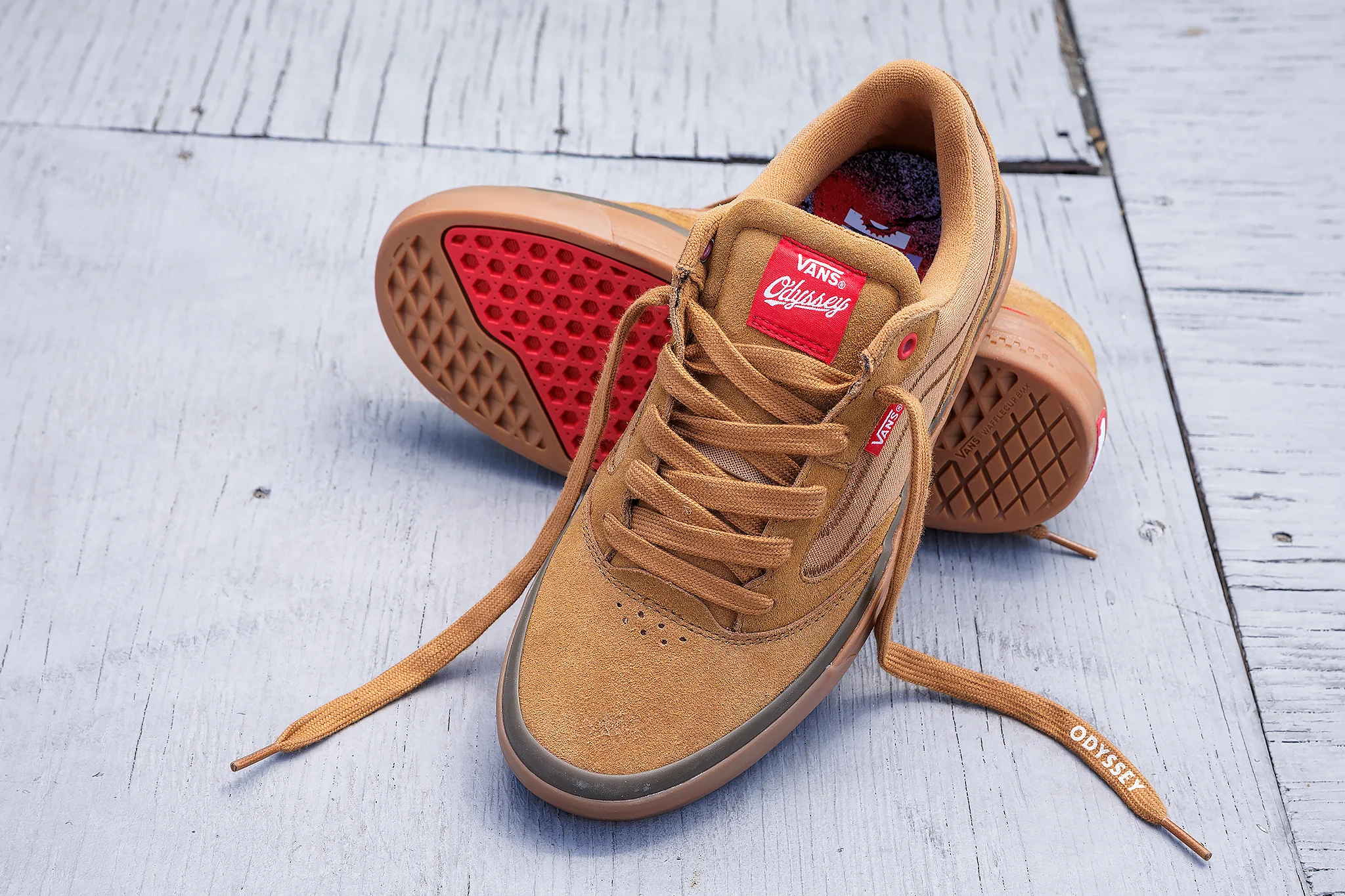Vans x Odyssey BMX Proof WaffleCup™ (Brown / 40-Year Anniversary) - Image 2