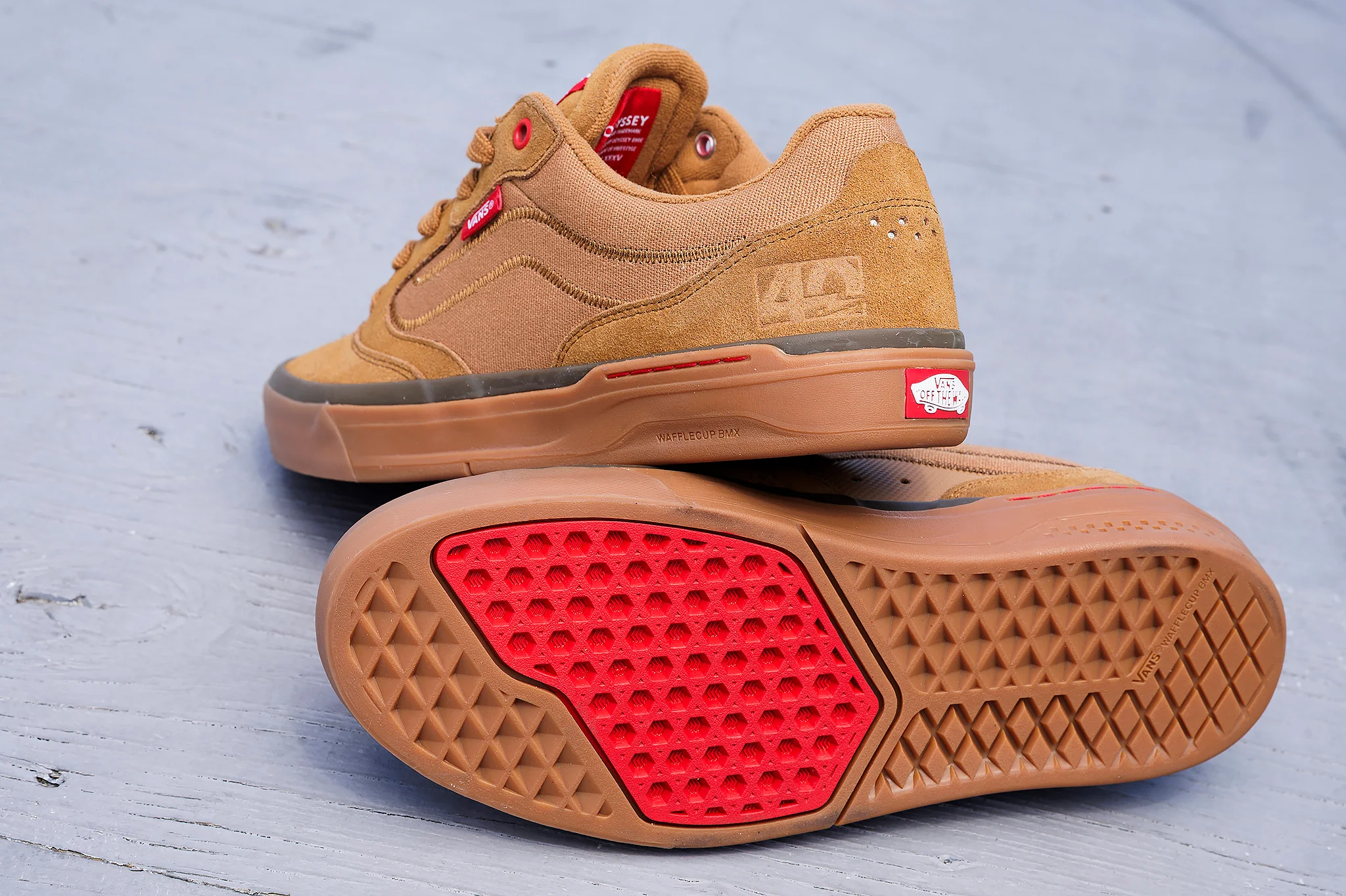 Vans x Odyssey BMX Proof WaffleCup™ (Brown / 40-Year Anniversary) - Image 3