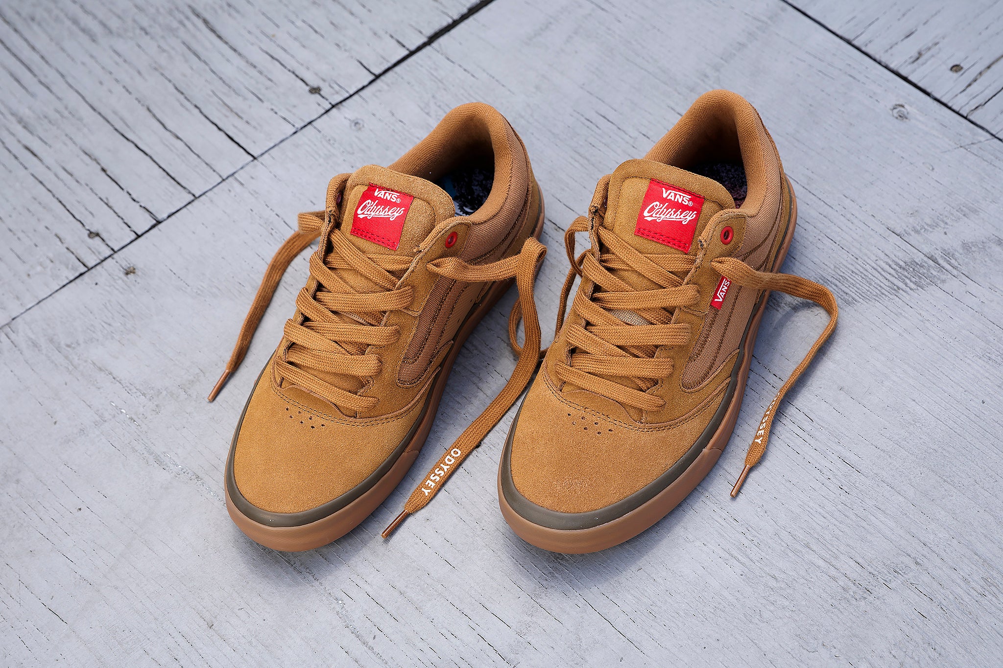 Vans x Odyssey BMX Proof WaffleCup™ (Brown / 40-Year Anniversary) - Image 4