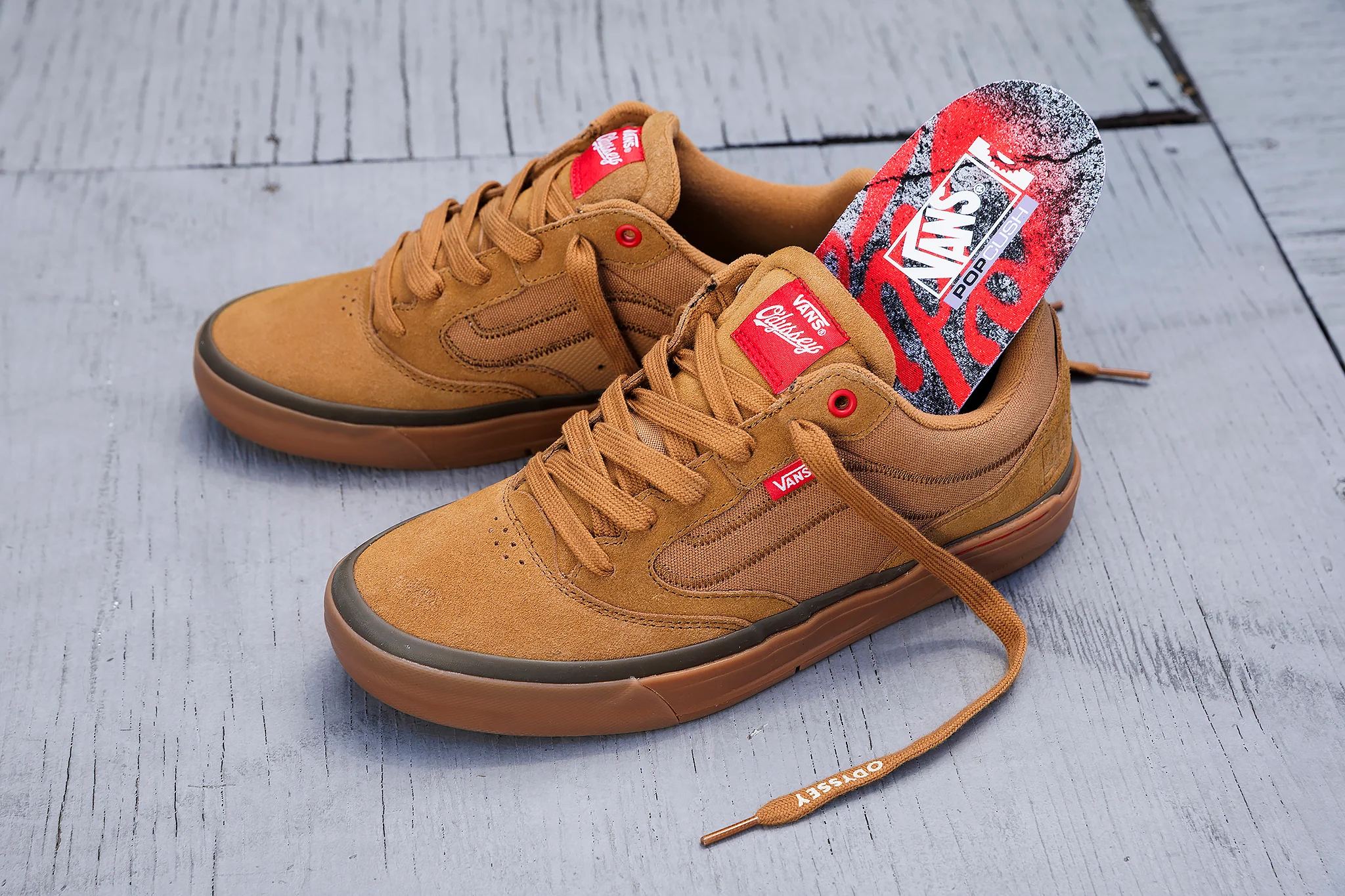 Vans x Odyssey BMX Proof WaffleCup™ (Brown / 40-Year Anniversary) - Image 5