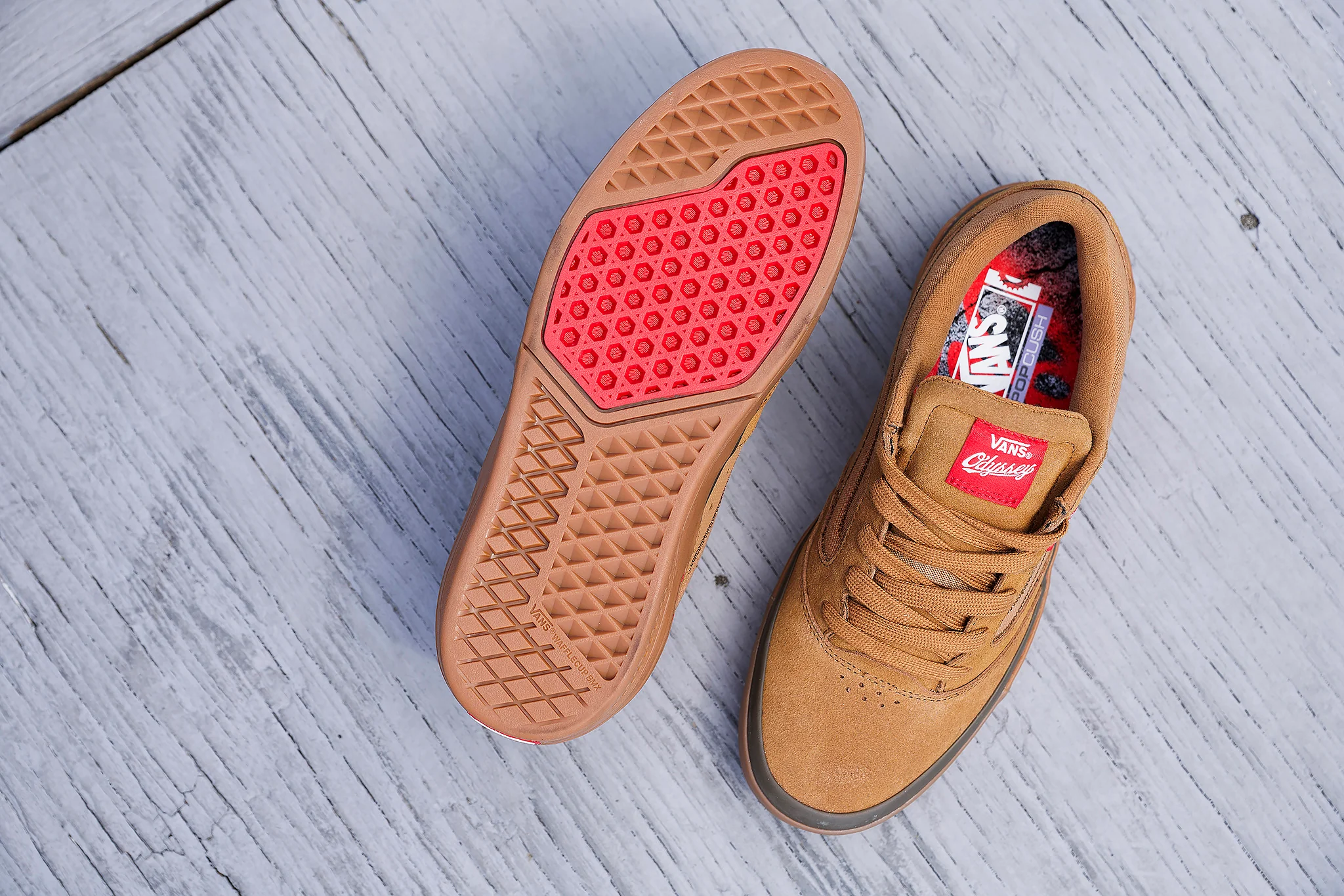 Vans x Odyssey BMX Proof WaffleCup™ (Brown / 40-Year Anniversary) - Image 6