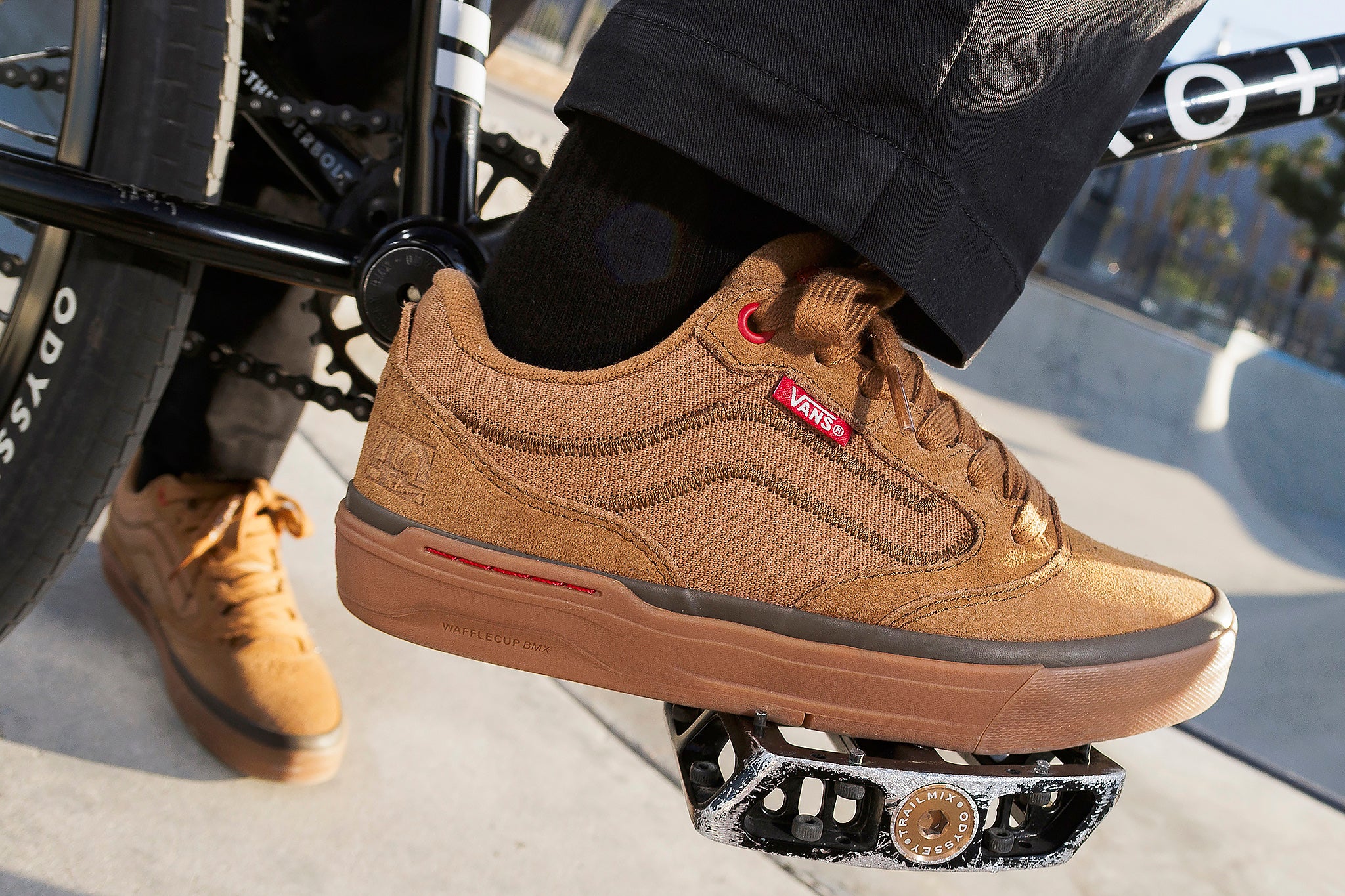 Vans x Odyssey BMX Proof WaffleCup™ (Brown / 40-Year Anniversary) - Image 8