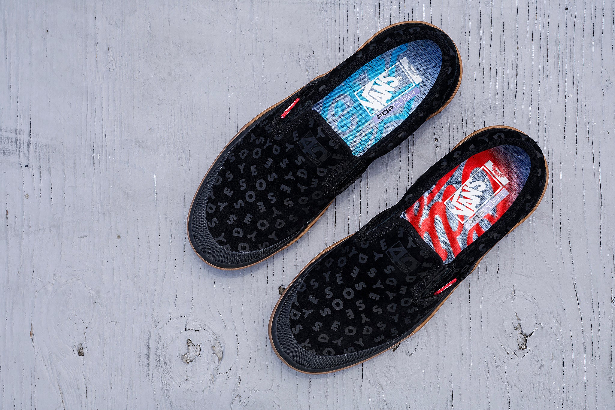 Vans x Odyssey BMX Slip-On WaffleCup™ (Black / 40-Year Anniversary) - Image 4