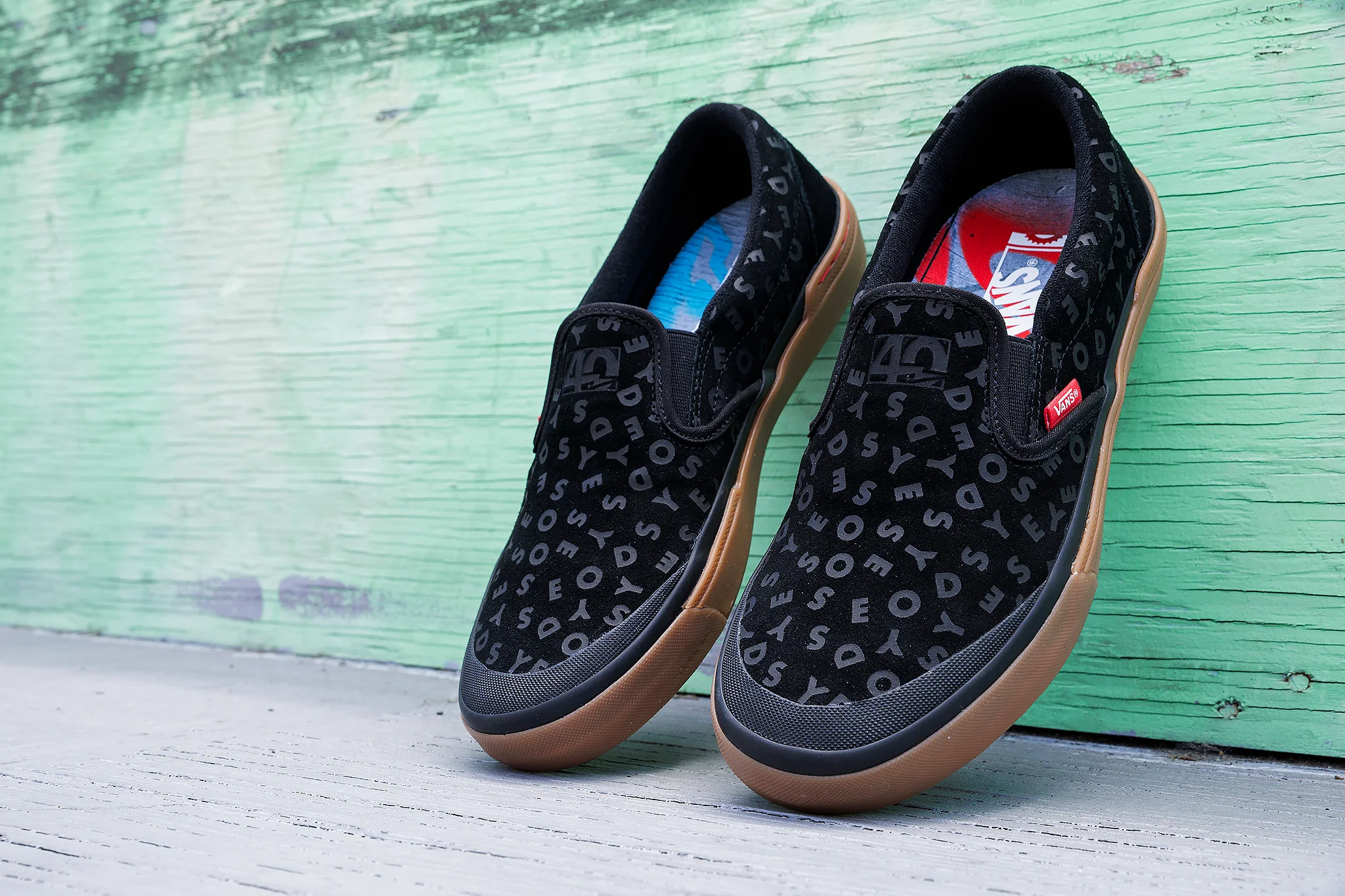 Vans x Odyssey BMX Slip-On WaffleCup™ (Black / 40-Year Anniversary) - Image 5