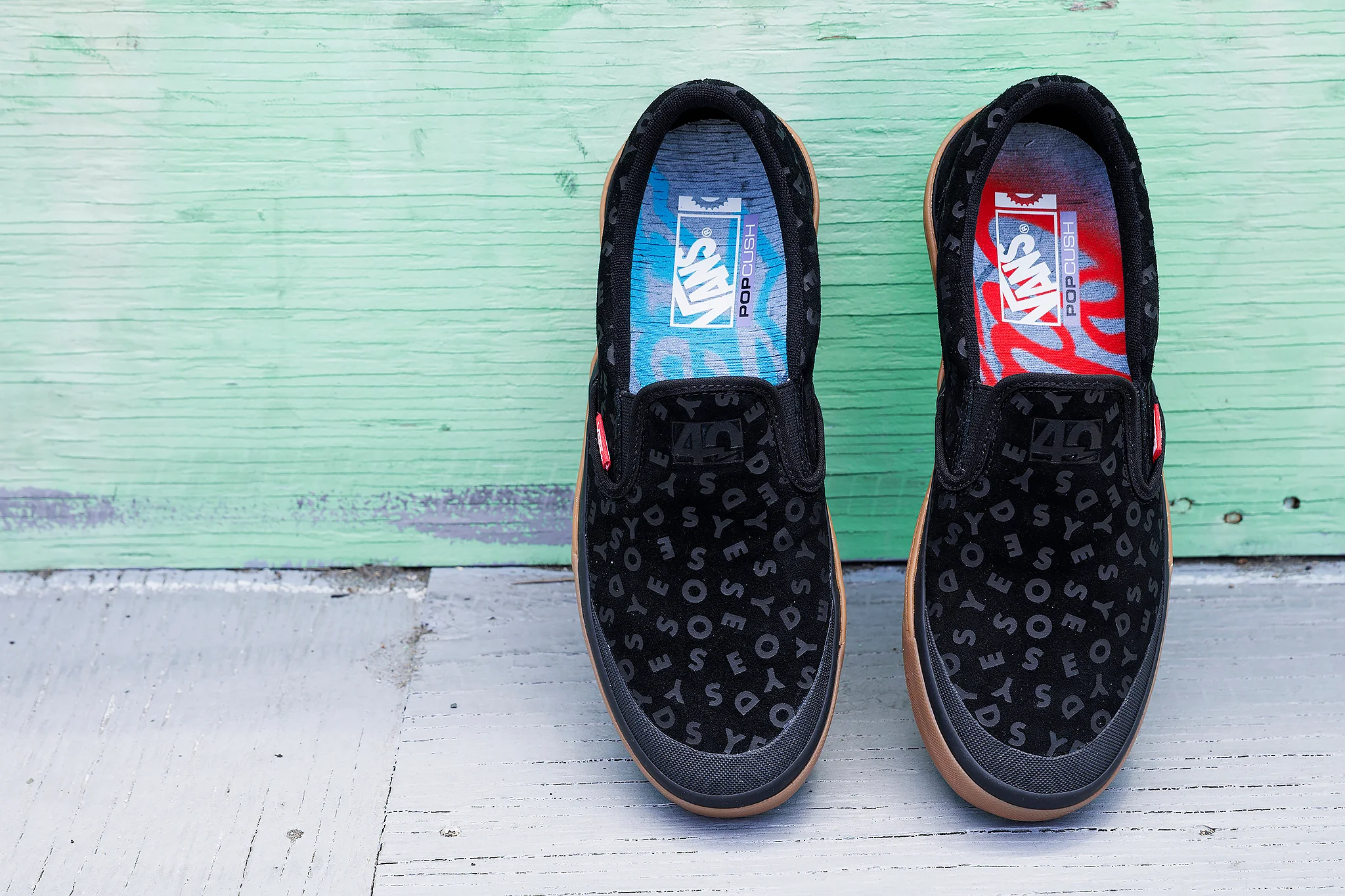 Vans x Odyssey BMX Slip-On WaffleCup™ (Black / 40-Year Anniversary) - Image 6