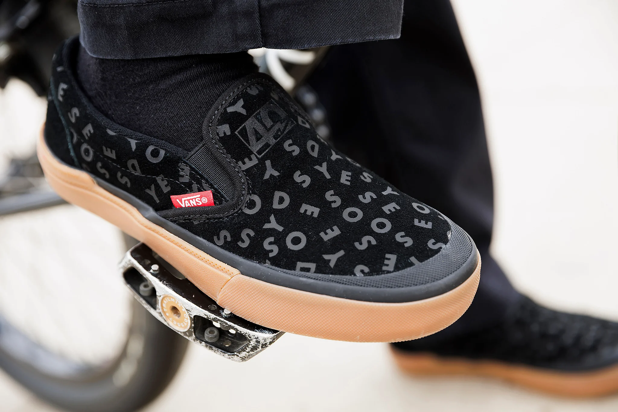 Vans x Odyssey BMX Slip-On WaffleCup™ (Black / 40-Year Anniversary) - Image 9