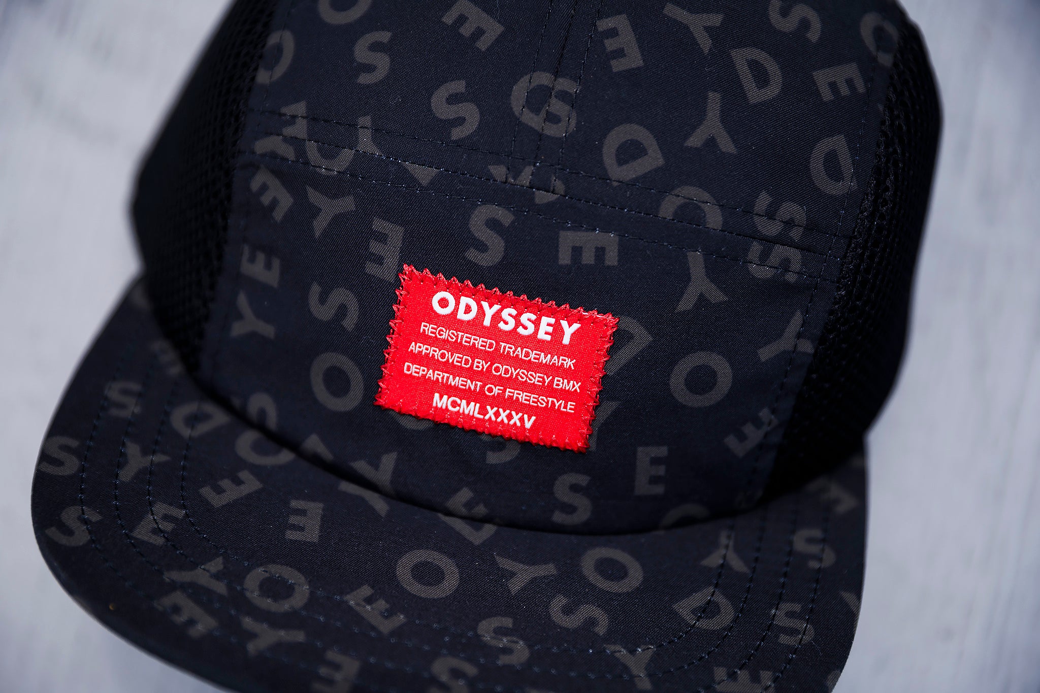 Vans x Odyssey Camper Hat (Black / 40-Year Anniversary) - Image 2