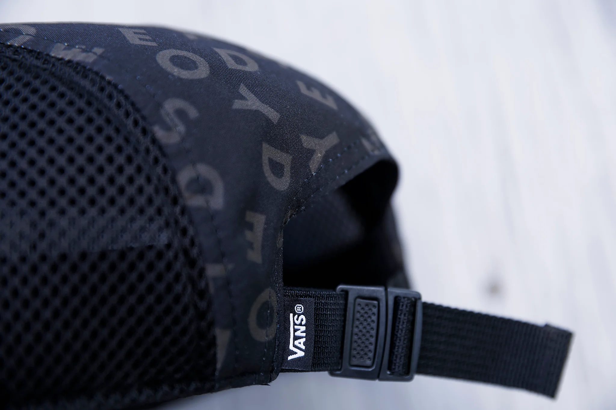 Vans x Odyssey Camper Hat (Black / 40-Year Anniversary) - Image 3