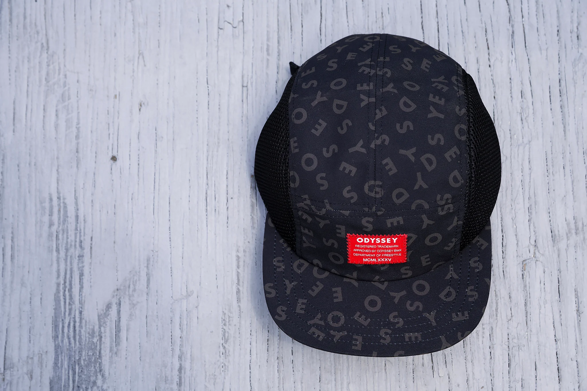 Vans x Odyssey Camper Hat (Black / 40-Year Anniversary) - Image 4