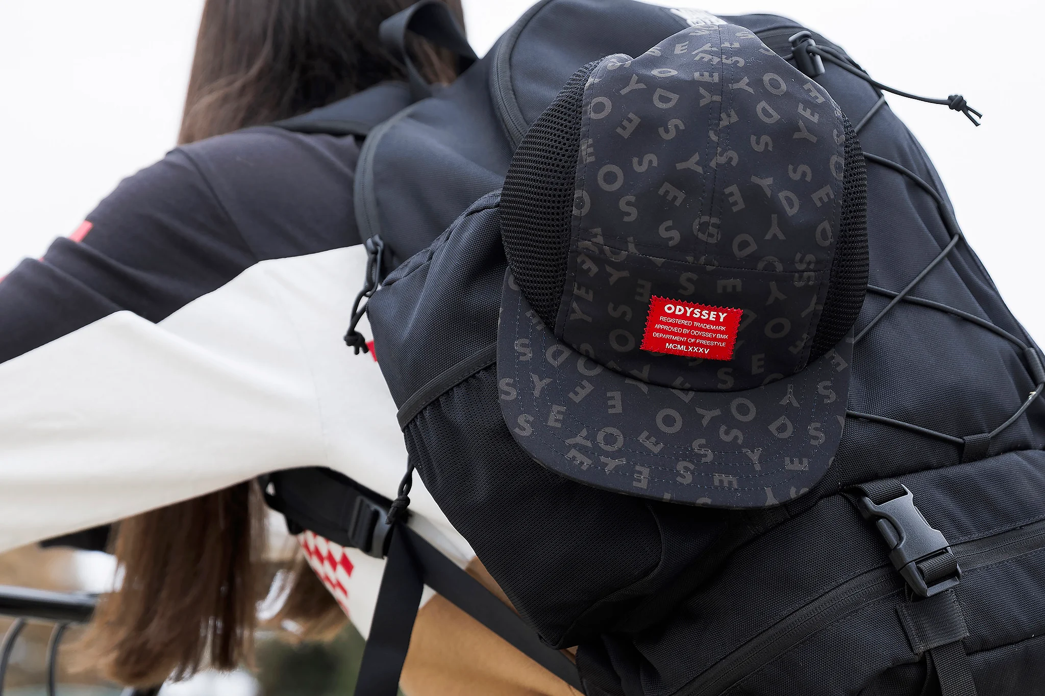 Vans x Odyssey Camper Hat (Black / 40-Year Anniversary) - Image 6